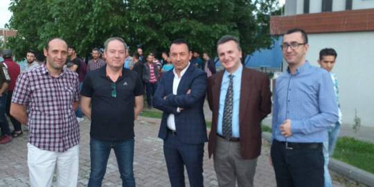 Pré-formé des Sociétés du Groupe Rencontrer dans l'Iftar Organisation